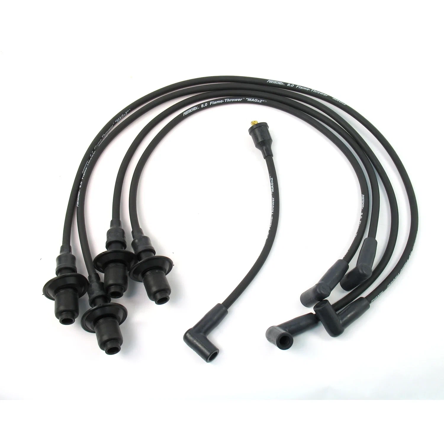 Spark Plug Wire Set Electronic Ignition Black 8mm PerTronix 804202